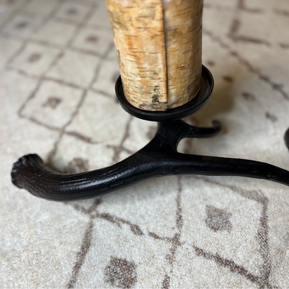 3 Antler Candle Holders - Picture 2 of 9